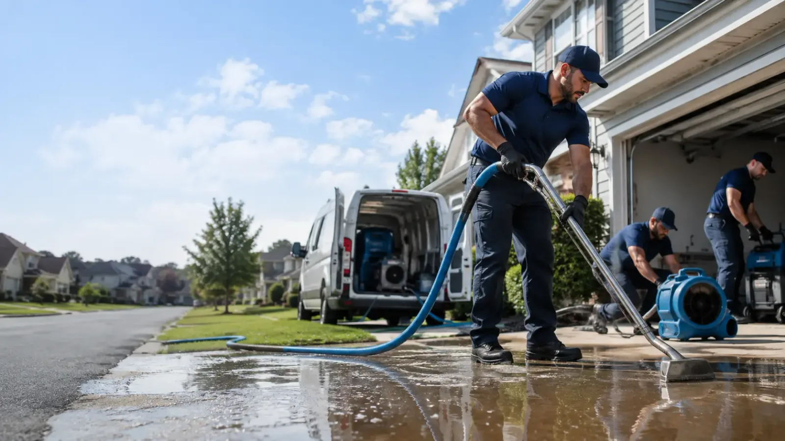 Flood Damage Restoration in Montville, OH